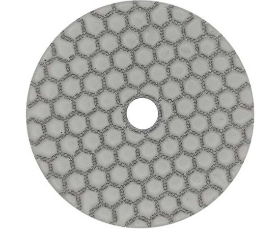 Круг алмазный гибкий шлифовальный ""Черепашка"" для мрамора 100 мм, сухое шлифование, Р200 vertextools 13-100-200 