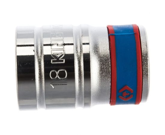 Торцевая стандартная шестигранная головка 1/2"", 18мм KING TONY 433518M 