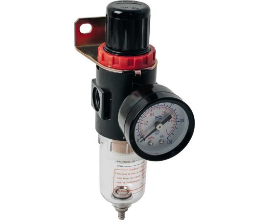 Фильтр влагоотделитель с регулятором afr2000-1/4 (02) NBPT 57056 