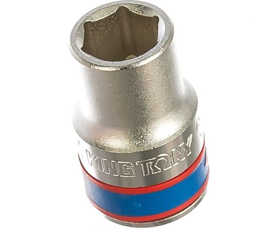 Торцевая стандартная шестигранная головка 1/2"", 13мм KING TONY 433513M 