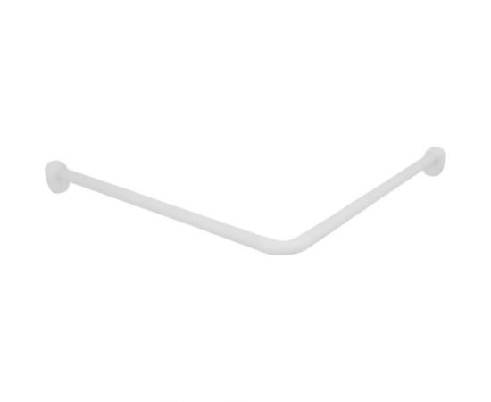 Угловая штанга RIDDER 80x80 см, белый 59001 