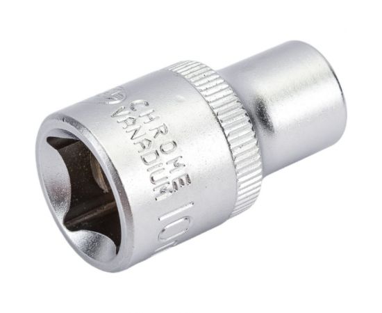 Головка торцевая 12-ти гранная, 10 мм, 1/2"" АвтоDело 39780 15372 