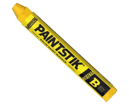 Твердый маркер-краска Markal B Paintstik 1/2 желтый 80251 