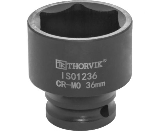 Головка торцевая ударная IS01236 36 мм, 1/2""DR Thorvik 53429 
