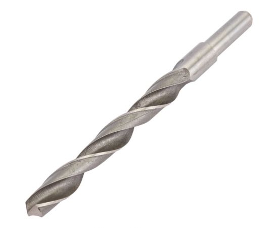 Сверло по металлу 12 мм, ц/х, Р6М5, усеченный хвостовик TOOLAS 00006208 