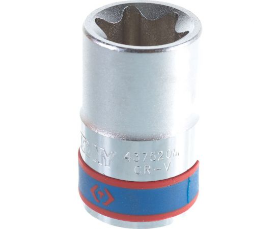 Головка торцевая TORX Е-стандарт 1/2"", E20, L = 39 мм KING TONY 437520M 