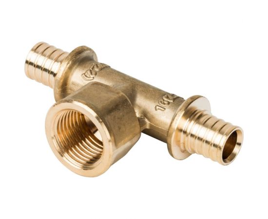 Тройник-переходник с внутренней резьбой 16xR 1/2" STOUT SFA-0028-001612 RG008Q0EO2FDT1 