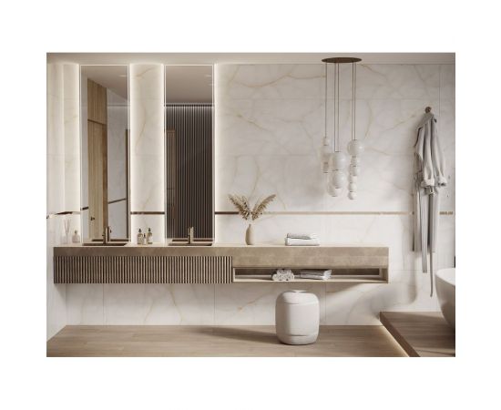 Керамогранит LAPARET Onyx clowdy 60x60 см, полированный, 1,44 кв.м, 4 шт. х9999282643 – изображение 11