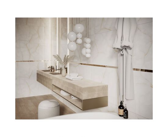 Керамогранит LAPARET Onyx clowdy 60x60 см, полированный, 1,44 кв.м, 4 шт. х9999282643 – изображение 10