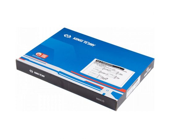 Набор диэлектрических пассатижей и бокорезов KING TONY ложемент, 5 предметов 9-40605GPV – изображение 2