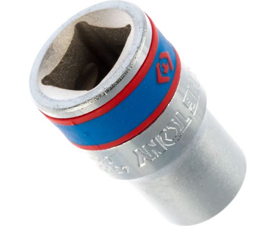 Торцевая стандартная шестигранная головка 1/2"", 13мм KING TONY 433513M – изображение 3