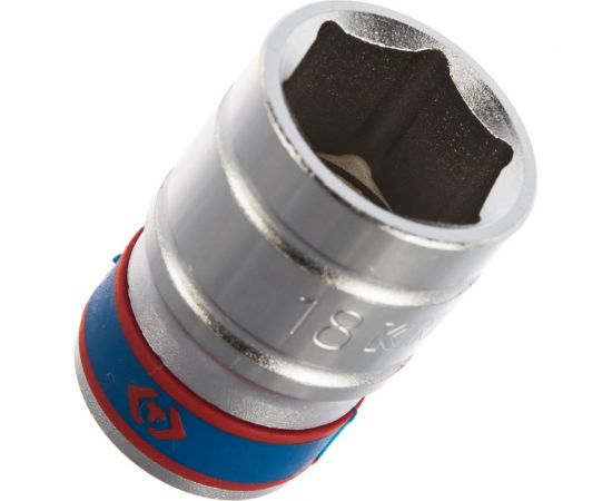 Торцевая стандартная шестигранная головка 1/2"", 18мм KING TONY 433518M – изображение 2