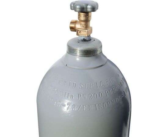 Баллон облегченный для аргона (50 л; 200 атм; вентиль сальниковый Cavagna) Ярко Вверх 8555943 – изображение 3