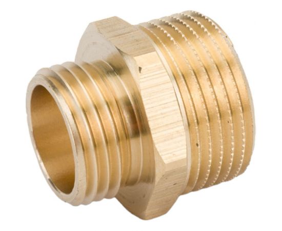 Переходной ниппель HG 3/4"" x 1/2"", 2 шт 1647850 – изображение 5