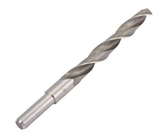 Сверло по металлу 12 мм, ц/х, Р6М5, усеченный хвостовик TOOLAS 00006208 – изображение 5