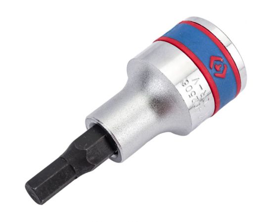 Насадка-бита торцевая (1/2""; HEX 6; 60 мм) KING TONY 402506 – изображение 4