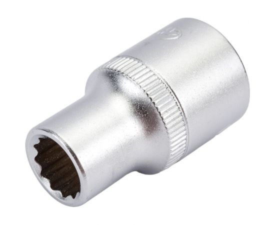 Головка торцевая 12-ти гранная, 10 мм, 1/2"" АвтоDело 39780 15372 – изображение 3