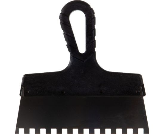 Зубчатый шпатель нержавеющая сталь 200мм зуб 8х8мм Jettools 6303К – изображение 2