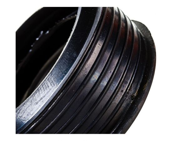 Резиновая переходная манжета RTP D 110/123 Уп., черн. 17118 – изображение 2