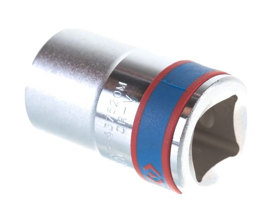 Головка торцевая TORX Е-стандарт 1/2"", E20, L = 39 мм KING TONY 437520M – изображение 3