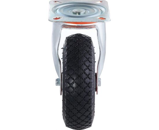 Колесо с вращающейся опорой и пластиной крепления (260 мм; 150 кг) Tellure rota 825702 – изображение 2