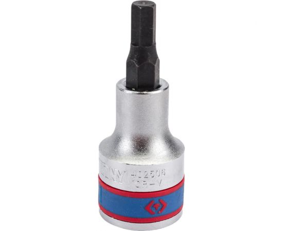 Насадка-бита торцевая (1/2""; HEX 6; 60 мм) KING TONY 402506 – изображение 3