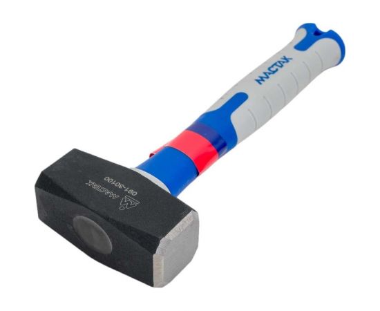 Кувалда МАСТАК 1000 г, фибергласовая рукоятка 091-30100 – изображение 2