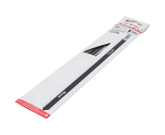 Пилка для лобзика по дереву Т 225 B, 5 шт KETZU 754951 – изображение 2