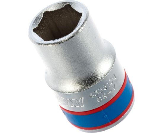 Торцевая стандартная шестигранная головка 1/2"", 13мм KING TONY 433513M – изображение 2