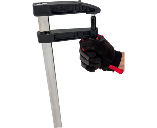 F-образная струбцина MATRIX 400x120x500 мм 20411 – изображение 2