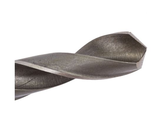 Сверло по металлу 12 мм, ц/х, Р6М5, усеченный хвостовик TOOLAS 00006208 – изображение 3