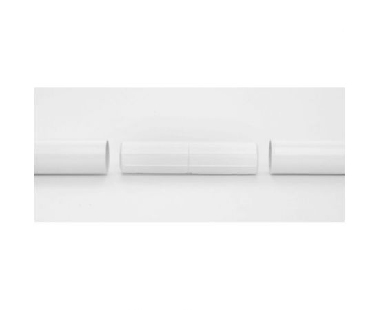 Угловая штанга RIDDER 80x80 см, белый 59001 – изображение 3