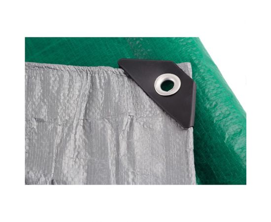 Хозяйственный универсальный тент Ecos T-3х4, размер 3х4м, плотность 100г/м2, 999149 – изображение 2