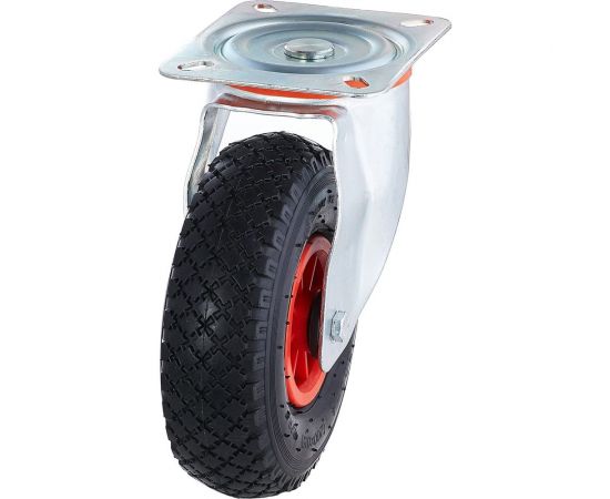 Колесо с вращающейся опорой и пластиной крепления (260 мм; 150 кг) Tellure rota 825702 – изображение 8