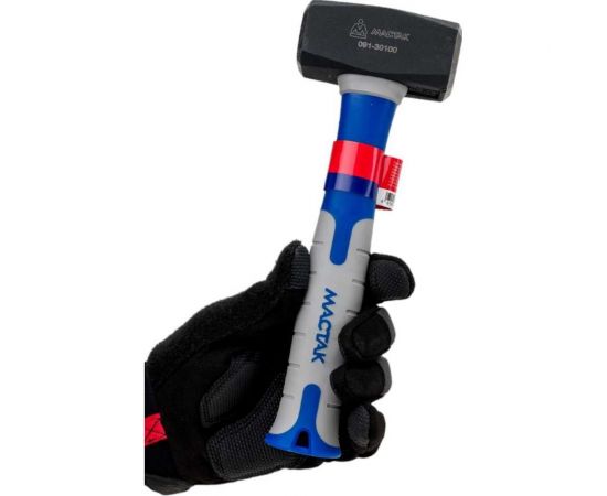 Кувалда МАСТАК 1000 г, фибергласовая рукоятка 091-30100 – изображение 4