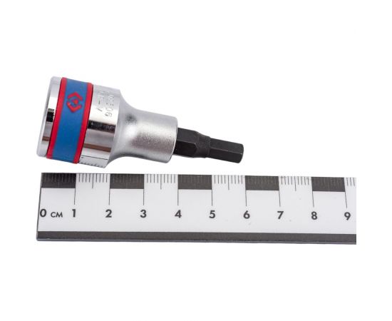 Насадка-бита торцевая (1/2""; HEX 6; 60 мм) KING TONY 402506 – изображение 2