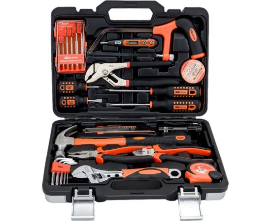 Универсальный набор инструментов TDM №2, 21 позиция, CR-V сталь ""Алмаз"" SQ1014-0102 – изображение 4