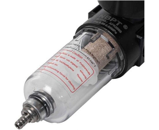 Фильтр влагоотделитель с регулятором afr2000-1/4 (02) NBPT 57056 – изображение 2