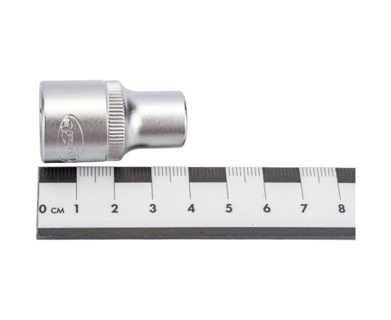 Головка торцевая 12-ти гранная, 10 мм, 1/2"" АвтоDело 39780 15372 – изображение 2