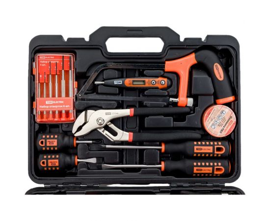 Универсальный набор инструментов TDM №2, 21 позиция, CR-V сталь ""Алмаз"" SQ1014-0102 – изображение 3