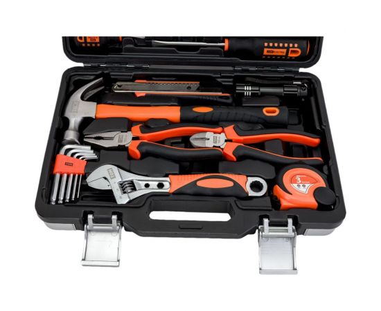 Универсальный набор инструментов TDM №2, 21 позиция, CR-V сталь ""Алмаз"" SQ1014-0102 – изображение 2