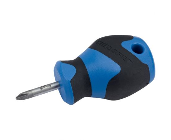 Набор отверток с трехкомпонентными рукоятками 10 предметов GEDORE IS 3-8 PH 1-2 1482343 – изображение 7