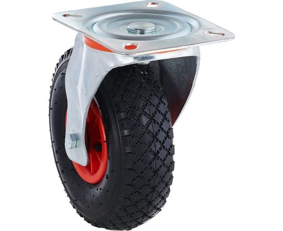 Колесо с вращающейся опорой и пластиной крепления (260 мм; 150 кг) Tellure rota 825702 – изображение 4