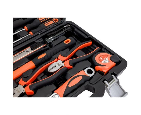 Универсальный набор инструментов TDM №2, 21 позиция, CR-V сталь ""Алмаз"" SQ1014-0102 – изображение 9