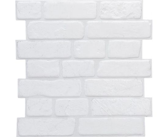 Самоклеящаяся декоративная ПВХ панель Центурион 478x474x3 мм кирпич граф 84197 