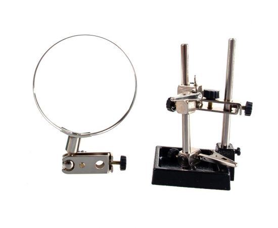 Штатив с лупой и подставкой для паяльника ProsKit SN-392 00353227 