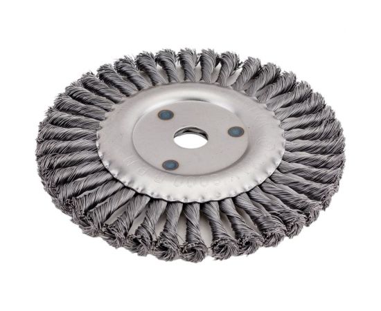 Щетка металлическая крученая (200х22.2 мм) OXCRAFT PO000105791 