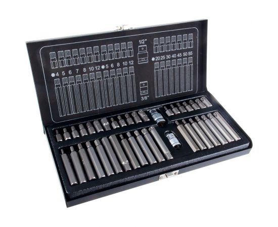 Набор бит Н, Т, М 40 шт., сталь S2 PRO АвтоDело 40740 16151 