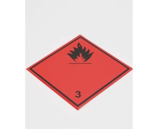 Наклейка "Класс 3" Partex 300x300мм НФ-00000031-2 