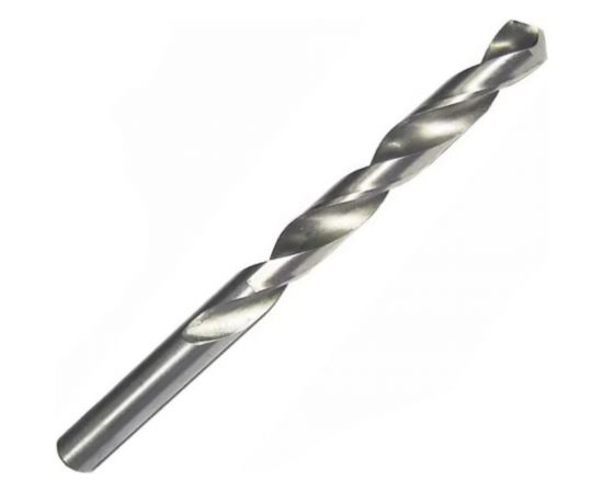 Сверло с цилиндрическим хвостовиком 10х87х133 мм, А1, Р6М5, в индивидуальной упаковке Резолюкс 30700 